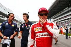 Formule 1 : Kimi Räikkönen encore taclé pour l’accrochage en Russie !