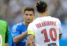 PSG/Real Madrid : Ibrahimovic désigne le favori et évoque Cristiano Ronaldo !