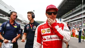 Formule 1 : Quand Kimi Räikkönen revient sur son accrochage à Sotchi !