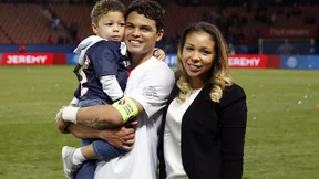 PSG  - Insolite : Quand la femme de Thiago Silva pose... avec Cristiano Ronaldo !