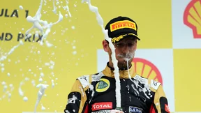 Formule 1 : Quand Romain Grosjean révèle avoir «abusé» du champagne sur le podium !