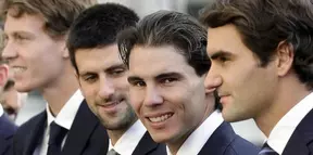 Tennis : Le constat de Roger Federer sur Novak Djokovic et Rafael Nadal !
