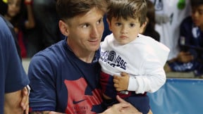 Barcelone : Quand Lionel Messi dévoile que… son fils n’aime pas le football !