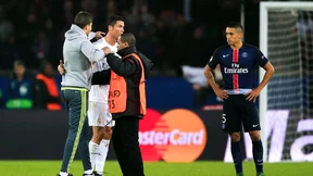 PSG/Real Madrid : L’homme qui a enlacé Cristiano Ronaldo sort du silence !