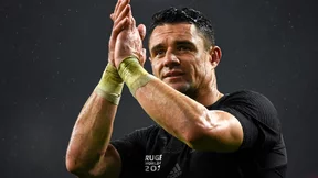 Rugby - Coupe du monde : L'émotion de Dan Carter après la victoire des All Blacks !