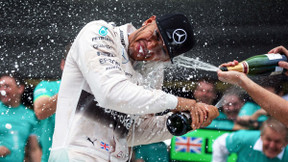 Formule 1 : Lewis Hamilton champion du monde !