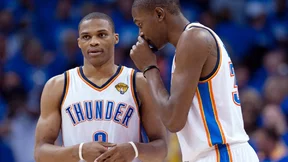 Basket - NBA : Le petit coup de gueule de Kevin Durant sur son duo avec Russell Westbrook !