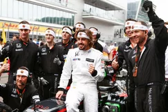 Formule 1: Pour Alonso, «McLaren-Honda est la seule équipe capable de battre Mercedes à l’avenir»