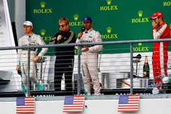 Formule 1 : Hamilton n’aidera pas Rosberg dans son duel face à Vettel !