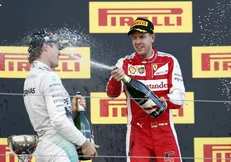 Formule 1 : Sebastian Vettel met la pression sur Nico Robserg !