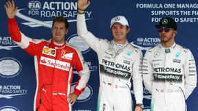 Formule 1 : Quand Sebastian Vettel taquine Lewis Hamilton et Nico Rosberg !