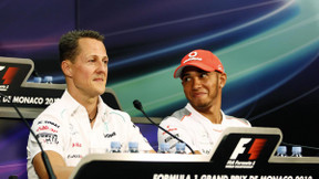 Formule 1 : Le fan club de Michael Schumacher invite Hamilton à «brancher son cerveau…»