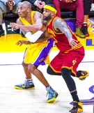 Basket - NBA : Quand LeBron James prend la défense de Kobe Bryant !