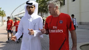 PSG - Clash : SMS, honte… Quand Al-Khelaïfi mettait la pression sur Ancelotti !