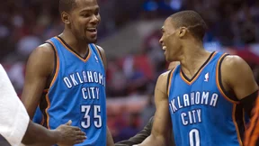 Basket - NBA : Kevin Durant s'enflamme pour Russel Westbrook !