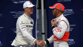 Formule 1 : Le mea culpa de Lewis Hamilton après ses propos sur Michael Schumacher !