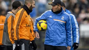 Polémique - Sextape Valbuena : Zinedine Zidane brise le silence pour Karim Benzema !