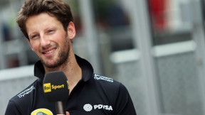 Formule 1 : Quand Romain Grosjean fait part de son émotion !