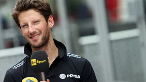Formule 1 : Quand Romain Grosjean fait part de son émotion !