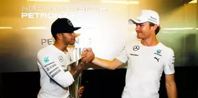 Formule 1 : Le patron de Mercedes évoque la rivalité Hamilton/Rosberg !