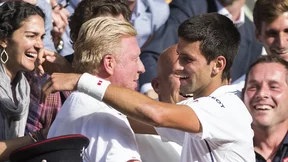 Tennis : Boris Becker évoque l’ambition «sans limite» de Novak Djokovic !