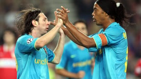 Barcelone : Les regrets de Ronaldinho concernant Lionel Messi…