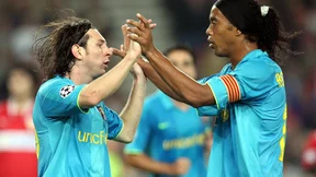 Barcelone : Ronaldinho revient sur sa relation avec Lionel Messi…