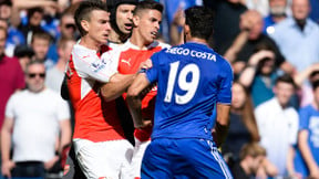 Chelsea - Polémique : Quand un joueur de Wenger utilise Luis Suarez pour tacler Diego Costa !