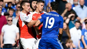 Chelsea - Polémique : Quand un joueur de Wenger utilise Luis Suarez pour tacler Diego Costa !
