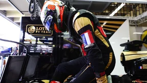 Formule 1 : Romain Grosjean veut «monter sur le podium pour la France»