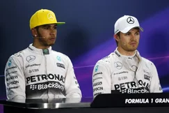 Formule 1 : Mercedes fait le point après le nouveau malaise Hamilton/Rosberg !