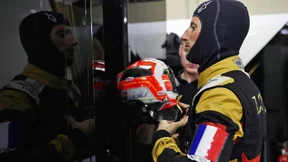 Formule 1 :  «Romain Grosjean était très ému au moment de monter dans sa monoplace»