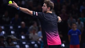 Tennis : La réaction de Stan Wawrinka après sa première victoire au Masters !