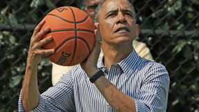 Basket - NBA : Barack Obama s’inspire de Michael Jordan