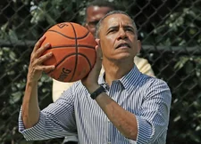 Basket - NBA : Barack Obama s’inspire de Michael Jordan
