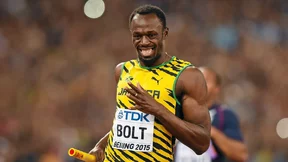 Athlétisme : Quand Usain Bolt s’imagine à Manchester United !