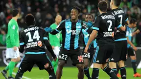 Ligue 1 : Grâce à Batshuayi et Nkoudou, l’OM domine l’ASSE !