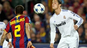 Barcelone/Real Madrid : La mise au point de Daniel Alves sur la polémique avec Cristiano Ronaldo !
