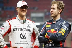 Formule 1 : Quand Sebastian Vettel pense à Michael Schumacher…