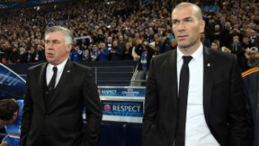 Real Madrid : Carlo Ancelotti «souhaite le meilleur» à Zinedine Zidane, mais...