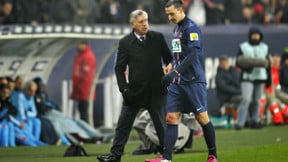 Mercato - PSG : Carlo Ancelotti se prononce sur l’avenir de Zlatan Ibrahimovic !