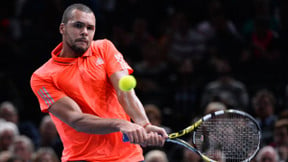 Tennis - Coupe Davis : Quand Tsonga se fait tacler par Llodra !