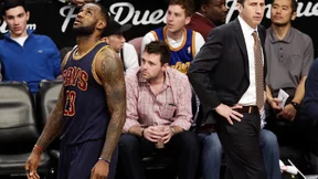 Basket - NBA : De l’eau dans le gaz entre LeBron James et son coach ?