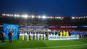 Attentats à Paris - PSG : L’énorme hommage du Parc des Princes !