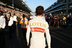 Formule 1 : Les adieux de Romain Grosjean à Lotus !