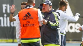 Real Madrid : Après la sanction de la FFF, Rafael Benitez fait passer un message à Karim Benzema