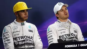 Formule 1 : Hélicoptère, enfant roi... Lewis Hamilton dézingue Nico Rosberg !