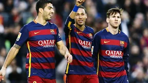Barcelone : Messi, Neymar, Suarez… Luis Enrique s’enflamme littéralement pour la MSN !