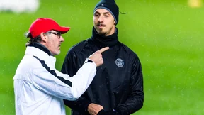 PSG : Ibrahimovic s’enflamme sur sa cohabitation avec Blanc et Gasset