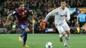 Barcelone/Real Madrid : Daniel Alves glisse un nouveau tacle à Cristiano Ronaldo en encensant Messi